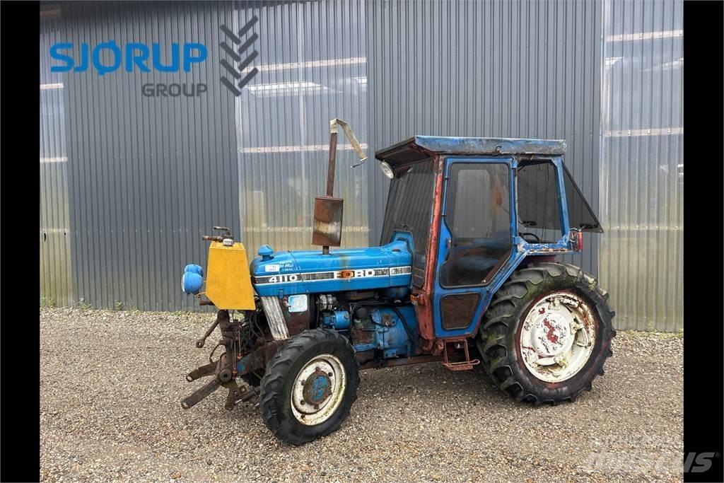 Ford 4110 Traktoriai