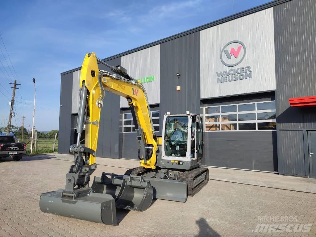 Wacker Neuson EZ 80 Vikšriniai ekskavatoriai
