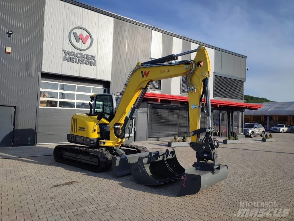 Wacker Neuson EZ 80 Vikšriniai ekskavatoriai
