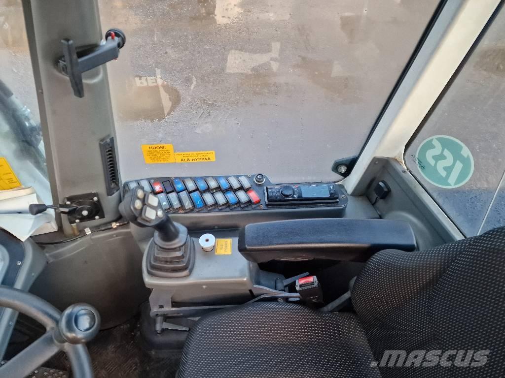 Wille 455 B Naudoti ratiniai krautuvai