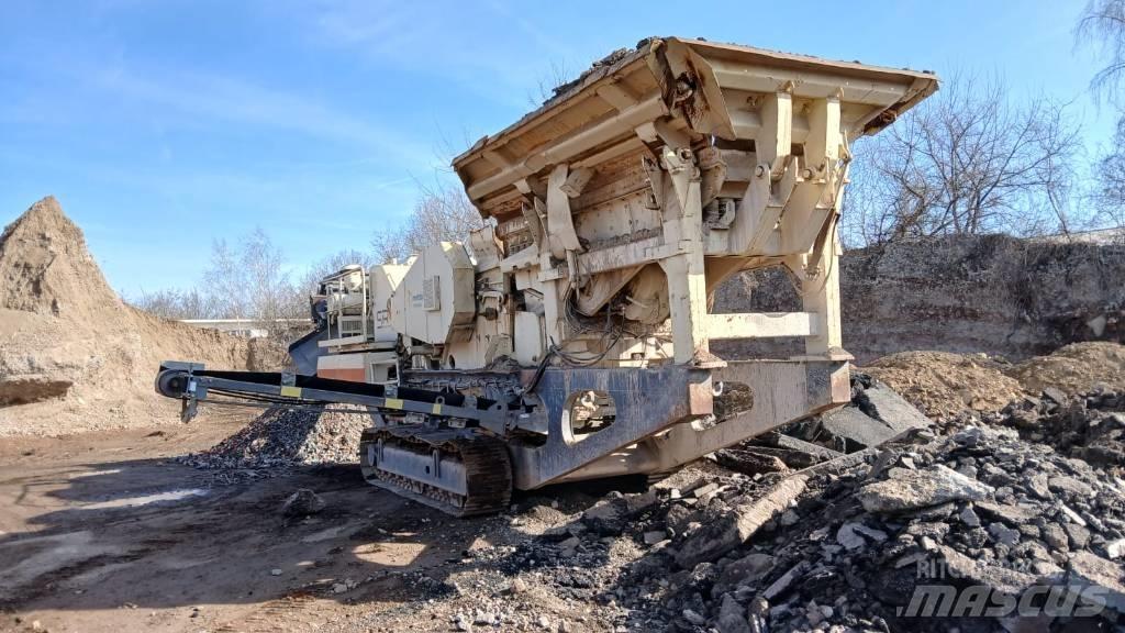 Metso LT 105 S Mobilūs smulkintuvai