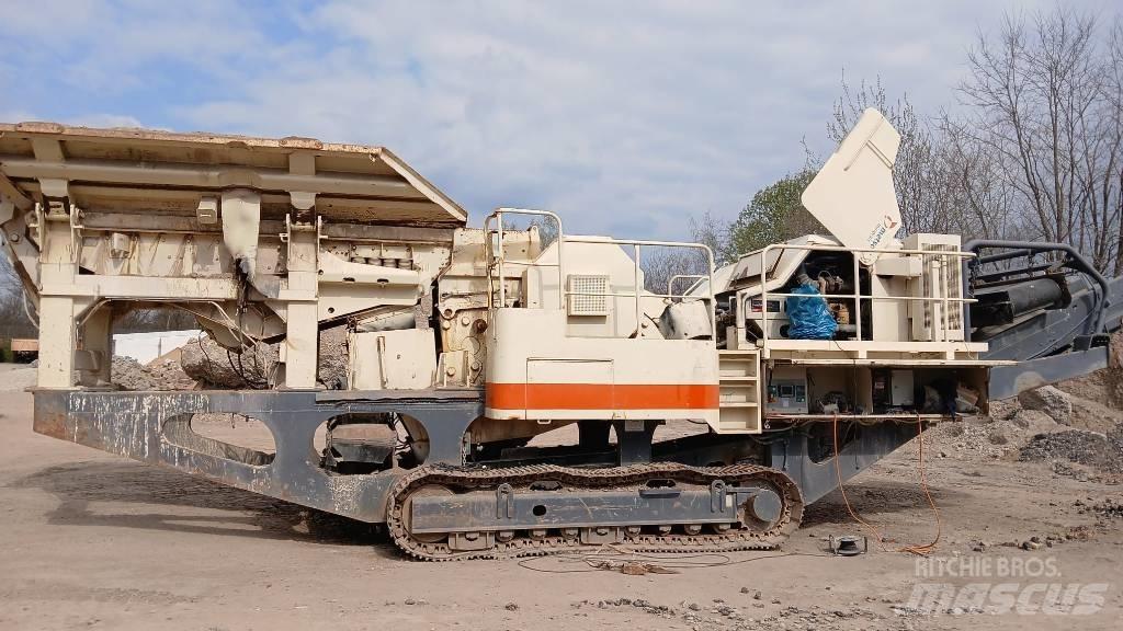Metso LT 105 S Mobilūs smulkintuvai