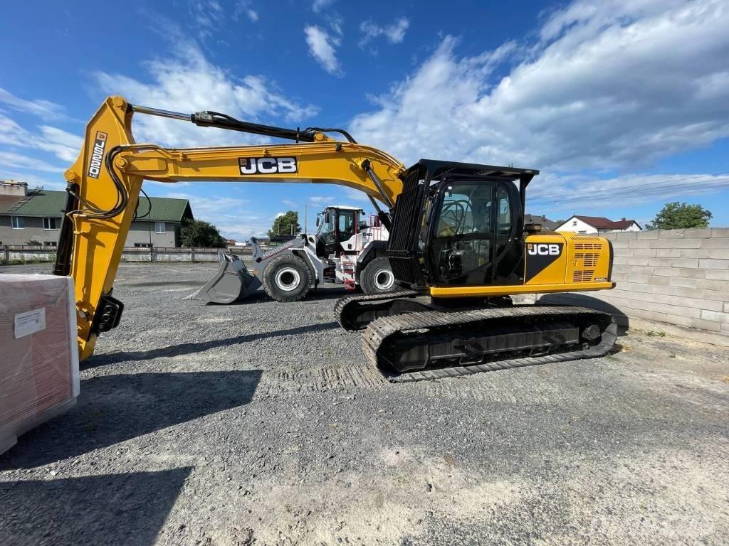 JCB JS 220 XD Vikšriniai ekskavatoriai