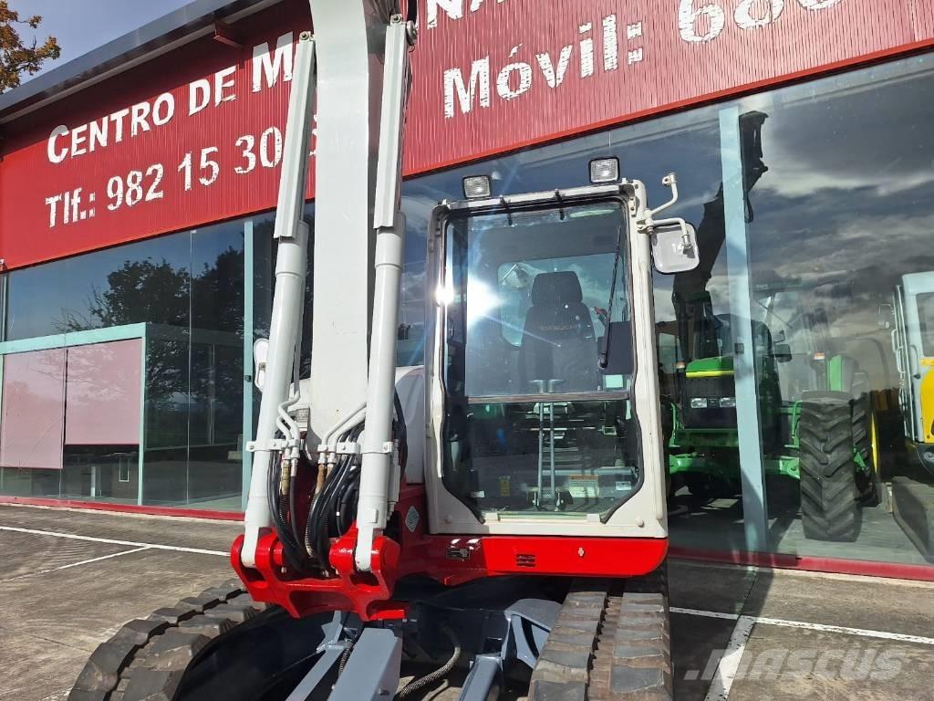 Takeuchi TB 290 Vidutinės galios ekskavatoriai 7-12 t