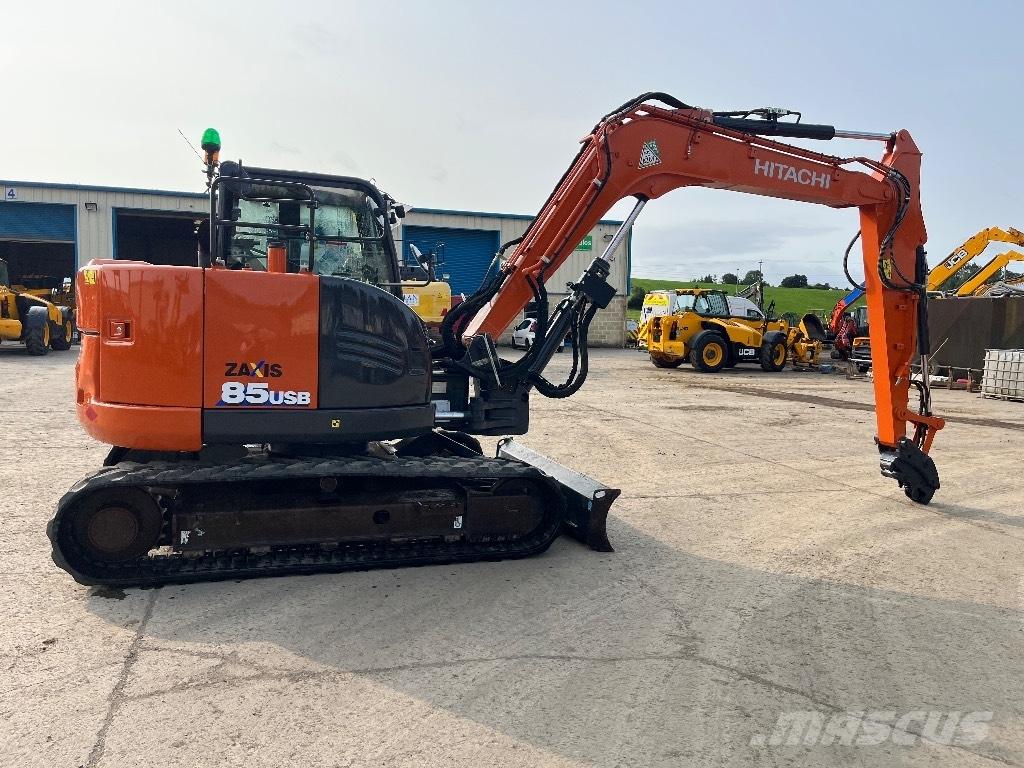 Hitachi ZX85 USB-6 Vidutinės galios ekskavatoriai 7-12 t