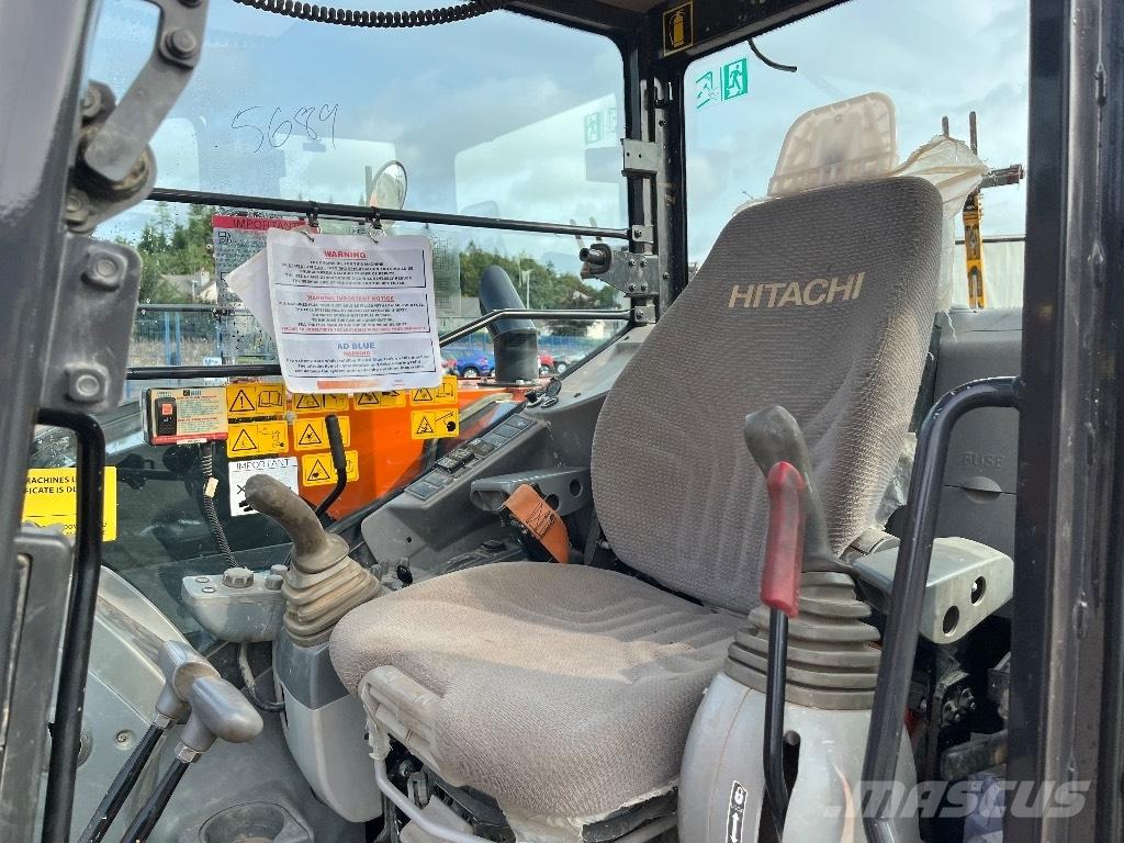 Hitachi ZX85 USB-6 Vidutinės galios ekskavatoriai 7-12 t