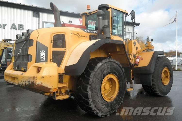 Volvo L220G Naudoti ratiniai krautuvai