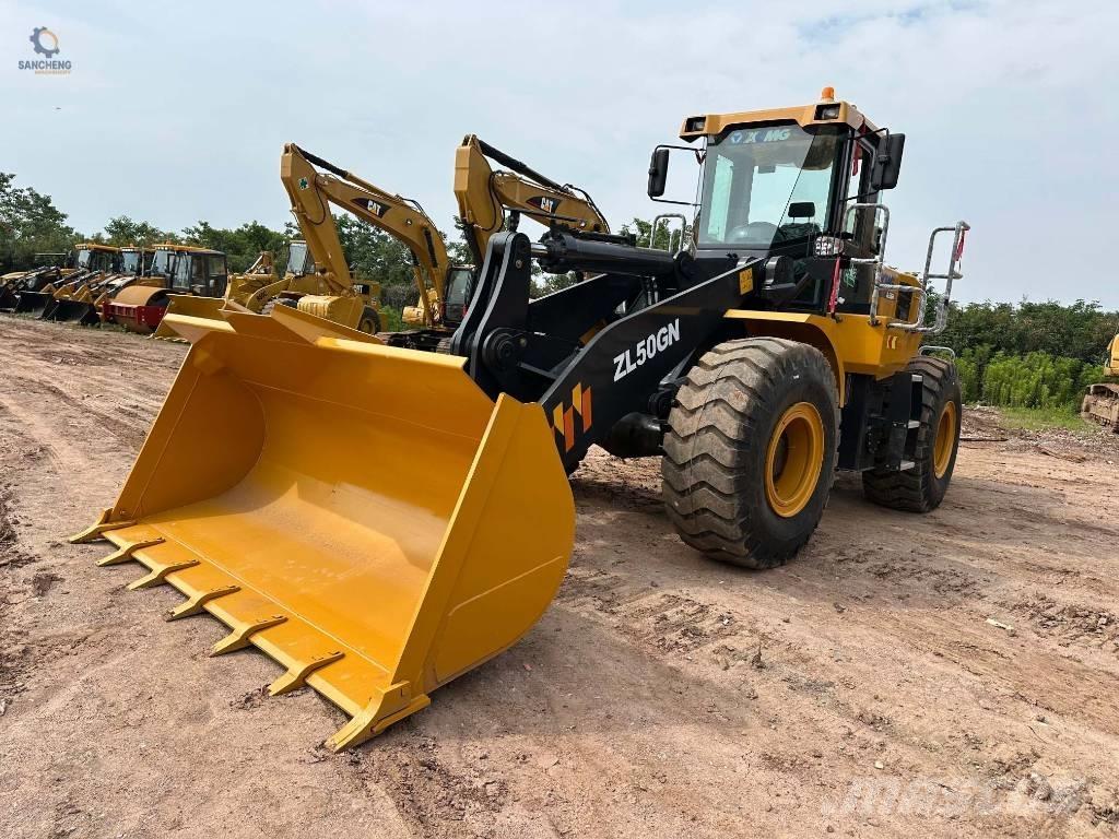 XCMG ZL 50 GN Naudoti ratiniai krautuvai