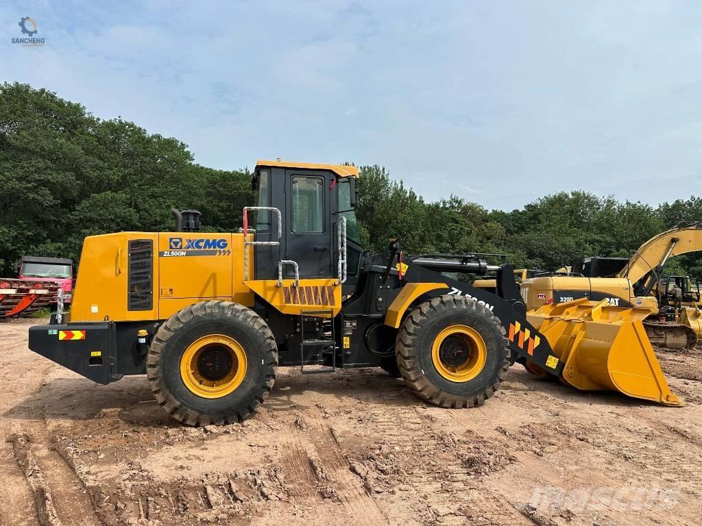 XCMG ZL 50 GN Naudoti ratiniai krautuvai