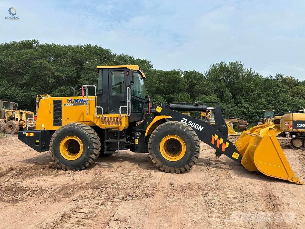 XCMG ZL 50 GN Naudoti ratiniai krautuvai