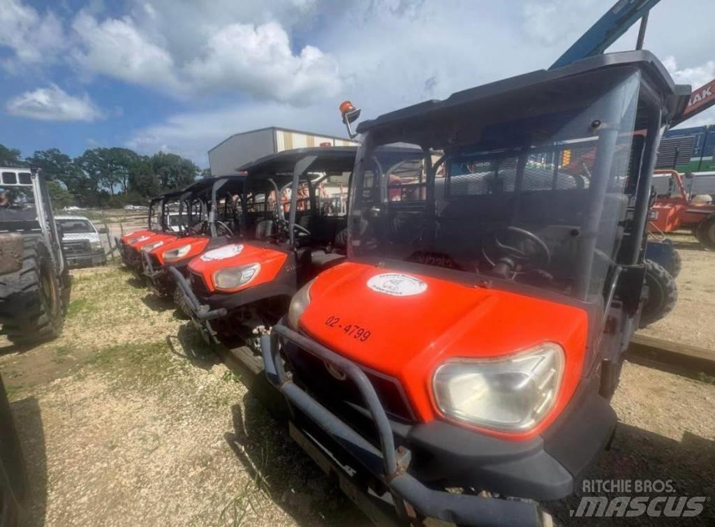 Kubota RTV-X 1140 Specializuotos paskirties technika