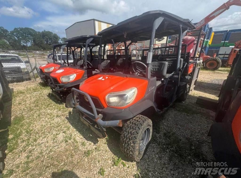 Kubota RTV-X 1140 Specializuotos paskirties technika