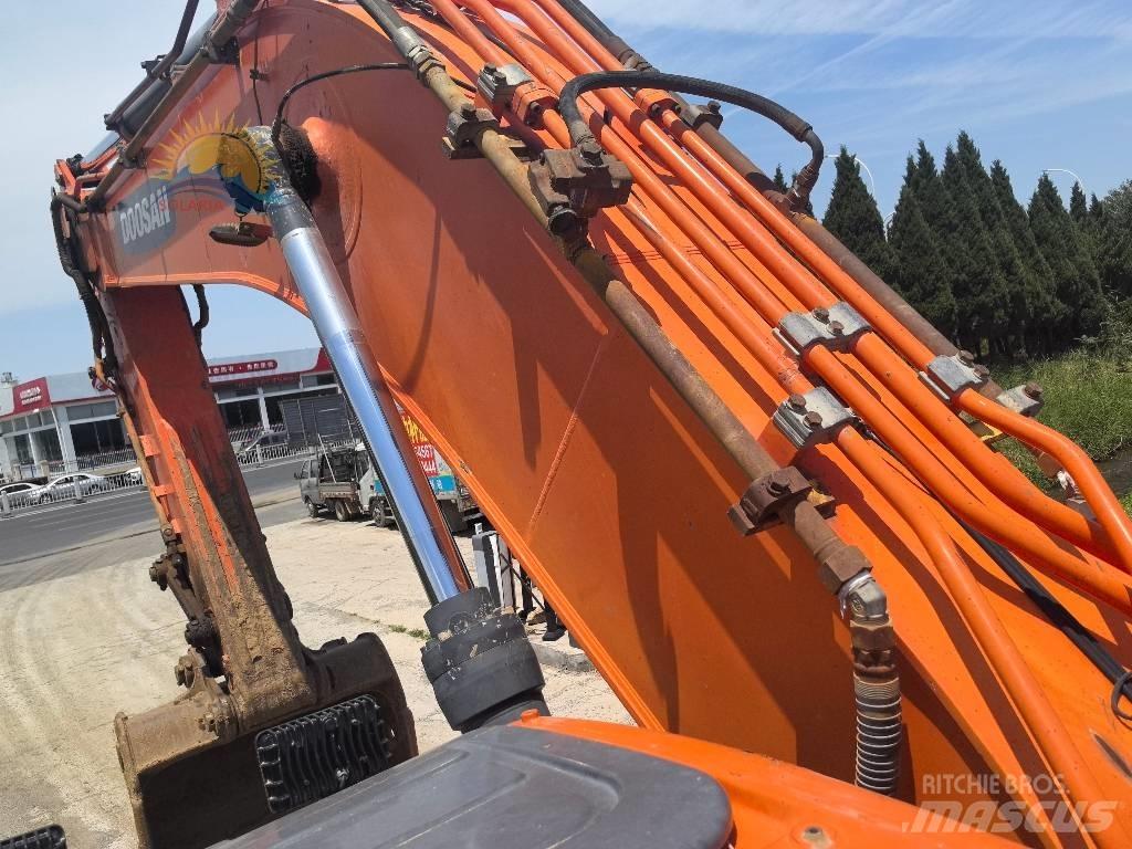 Doosan DX 340 LC-9C Vikšriniai ekskavatoriai