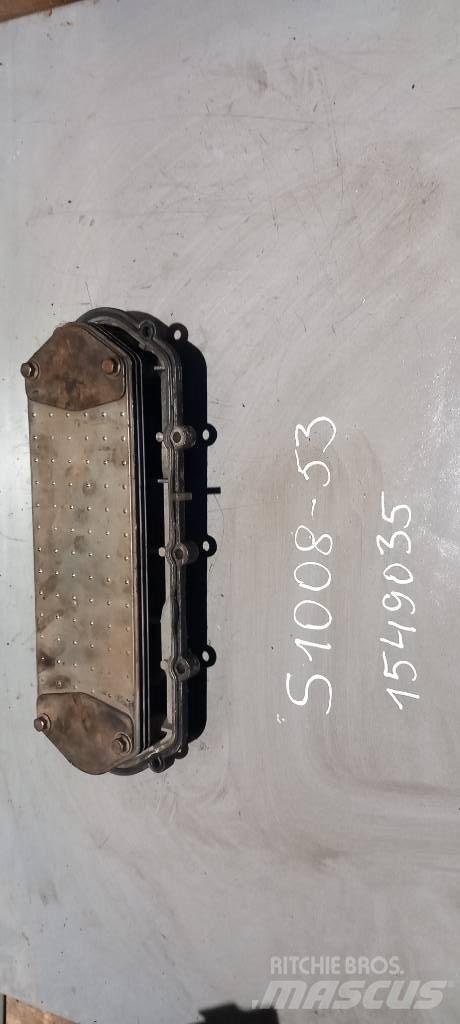 Scania R 480.    1549035 Varikliai