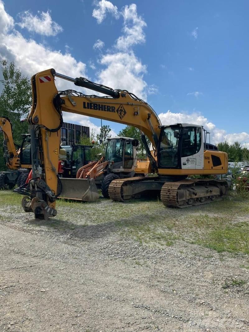 Liebherr R926 Vikšriniai ekskavatoriai