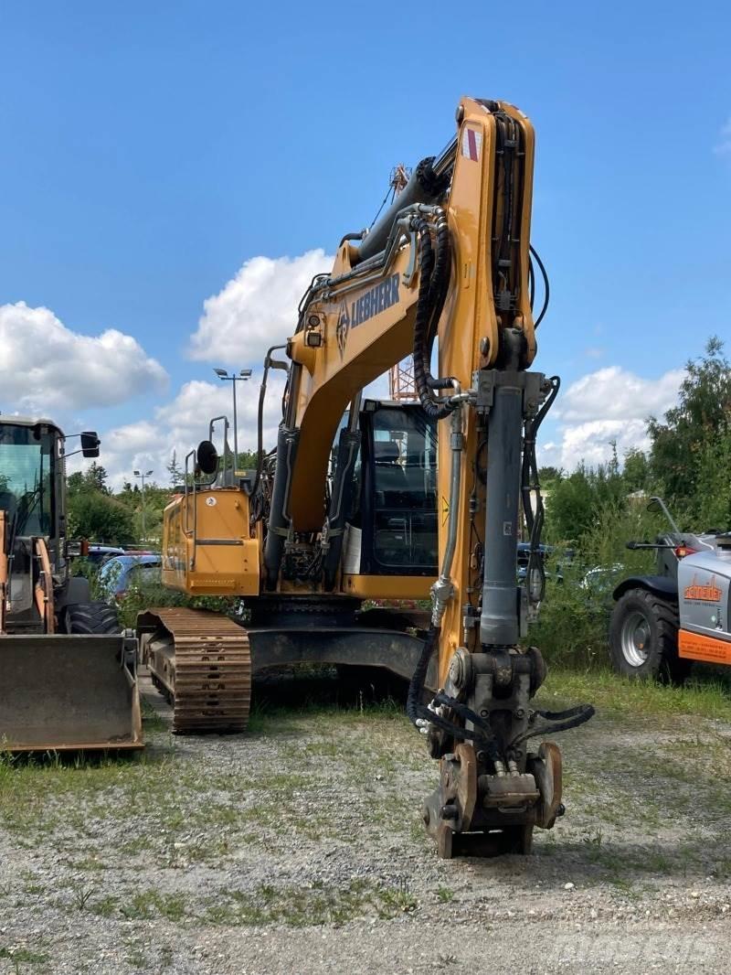 Liebherr R926 Vikšriniai ekskavatoriai