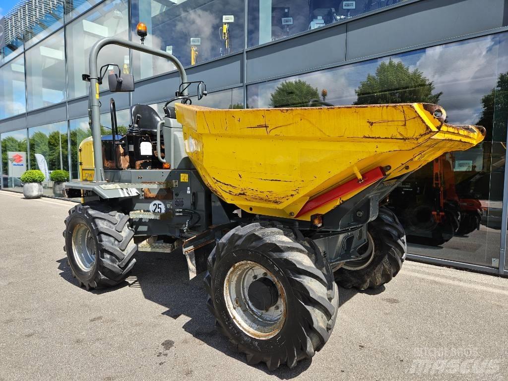Wacker Neuson dw60 Statybiniai savivarčiai sunkvežimiai