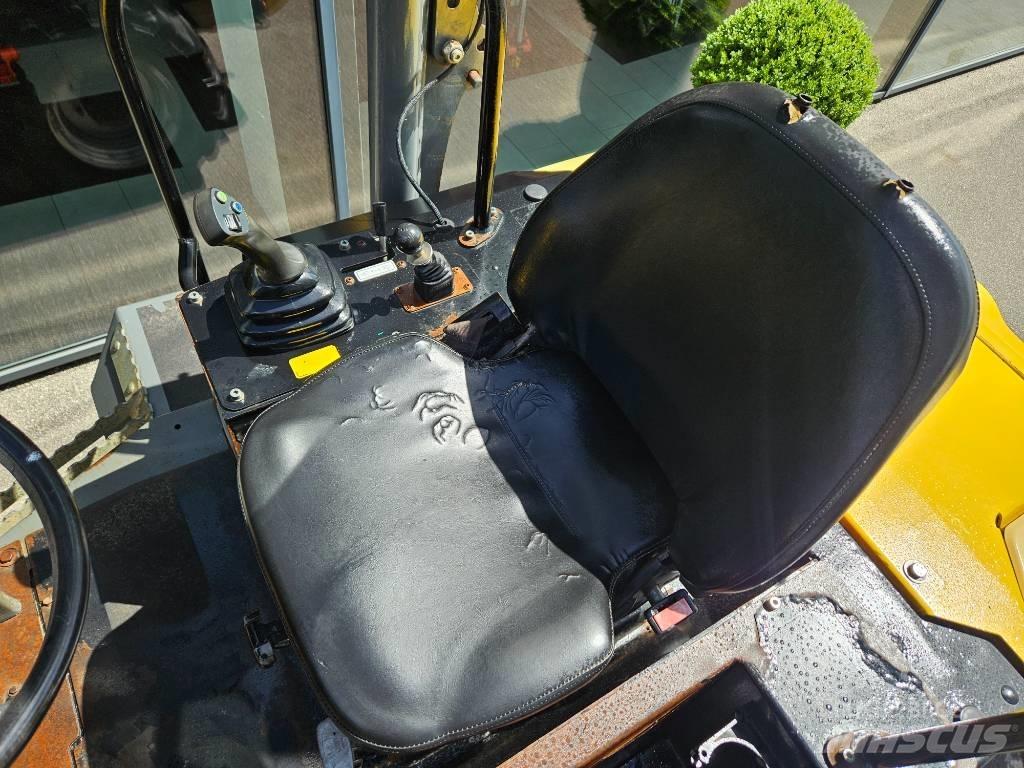Wacker Neuson dw60 Statybiniai savivarčiai sunkvežimiai