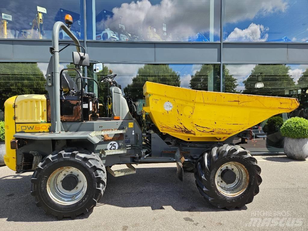 Wacker Neuson dw60 Statybiniai savivarčiai sunkvežimiai