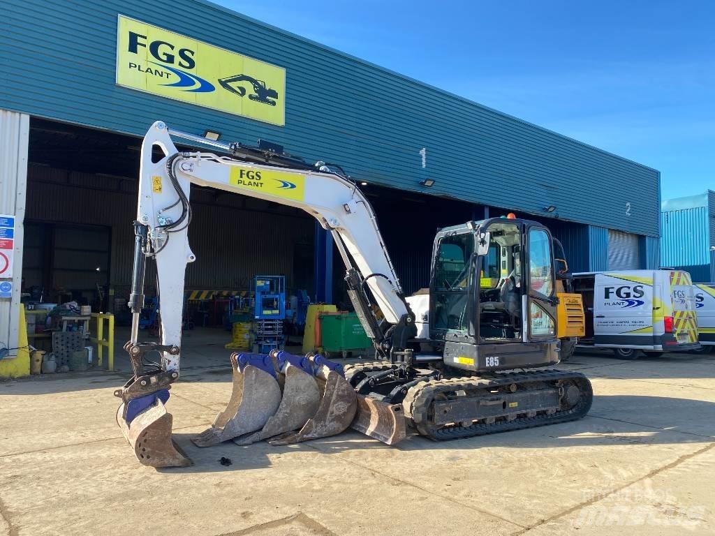 Bobcat E 85 Vidutinės galios ekskavatoriai 7-12 t