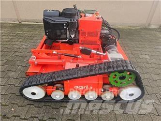 Agria 9600-112 Montuojamos ir prikabinamos šienapjovės