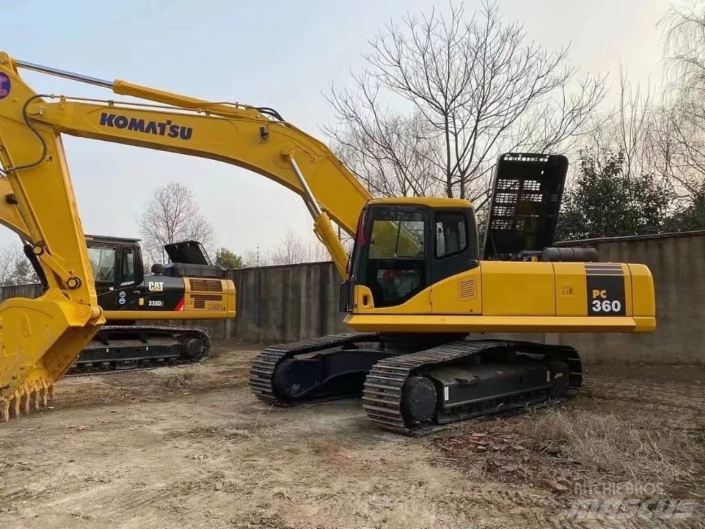Komatsu PC 360 Vikšriniai ekskavatoriai