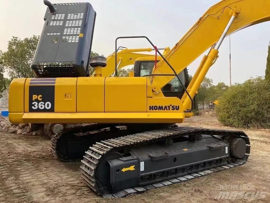 Komatsu PC 360 Vikšriniai ekskavatoriai