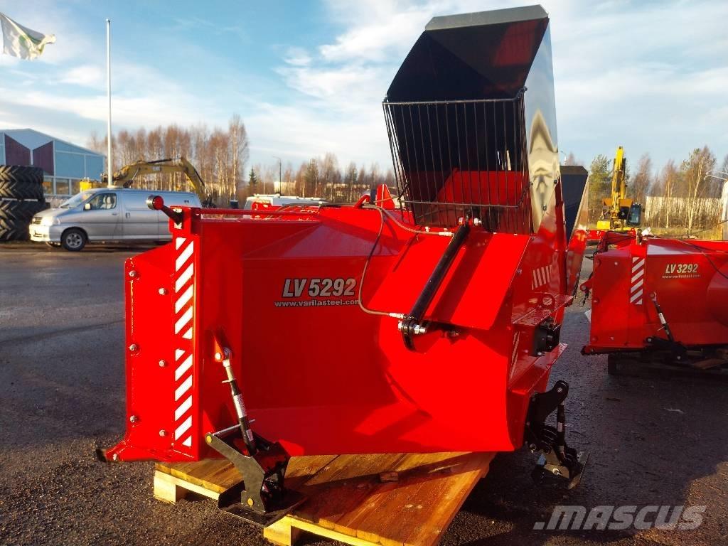 Varila Steel LV5292 Sniego pūstuvai