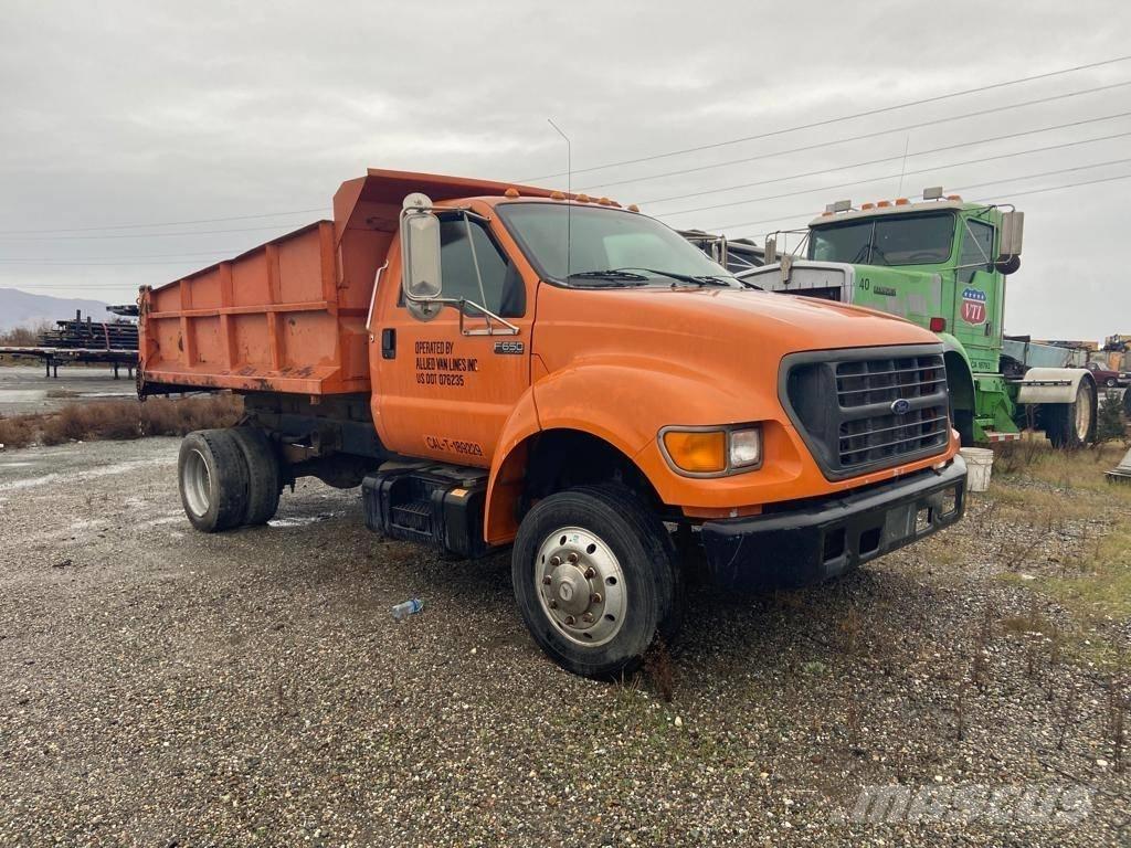 Ford F 650 Savivarčių priekabų vilkikai