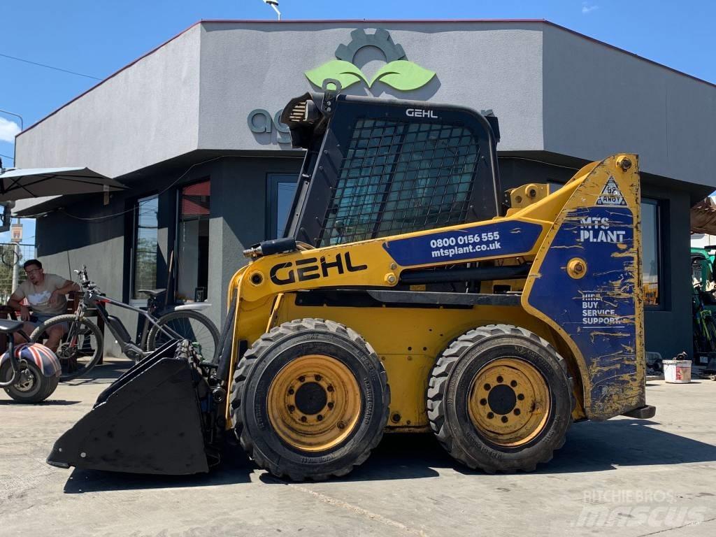 Gehl R 165 Krautuvai su šoniniu pasukimu