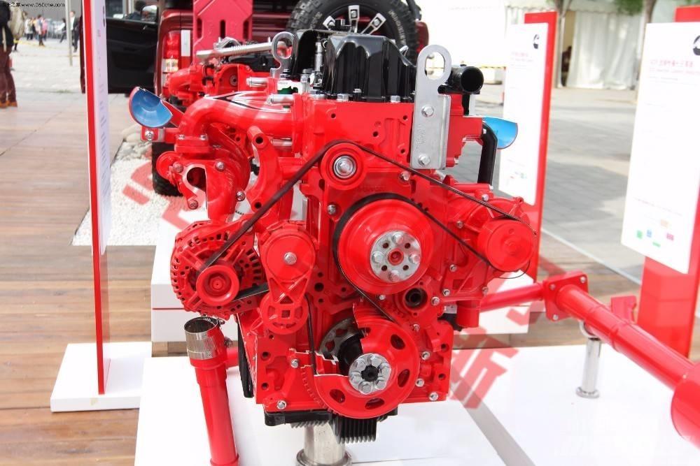 Cummins ISF3.8S3154 Varikliai