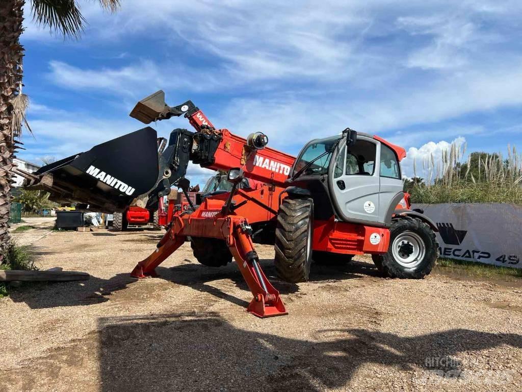 Manitou MT 1840 Teleskopiniai krautuvai