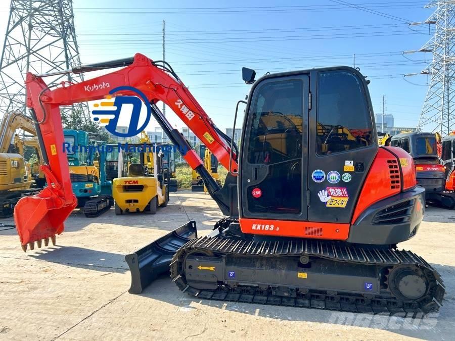 Kubota KX183 Mini ekskavatoriai < 7 t