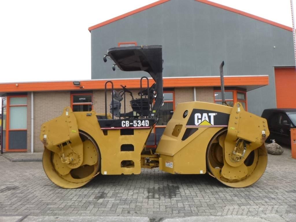 CAT CB 534 D Porinių būgnų volai