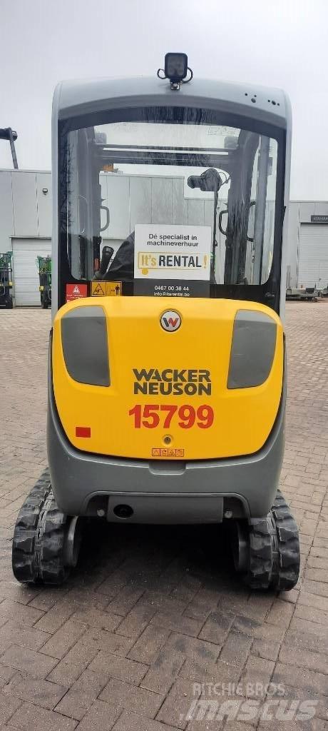 Wacker Neuson ET 18 Mini ekskavatoriai < 7 t