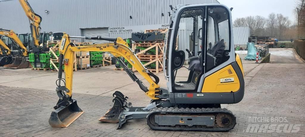 Wacker Neuson ET 18 Mini ekskavatoriai < 7 t
