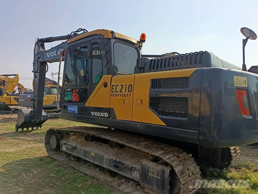 Volvo EC 210 Vikšriniai ekskavatoriai