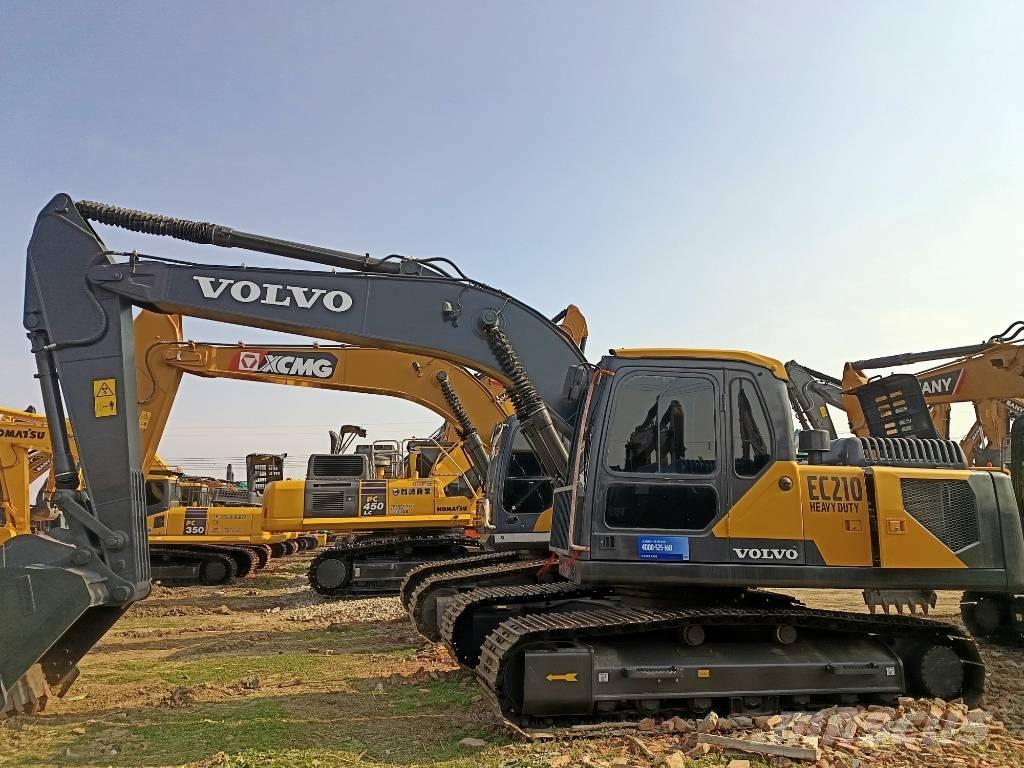 Volvo EC 210 Vikšriniai ekskavatoriai