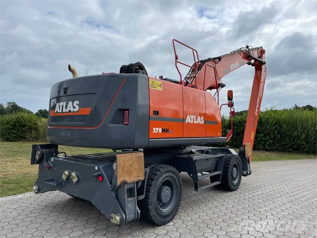 Atlas 270MH-BLUE Atliekų / pramoniniai krautuvai
