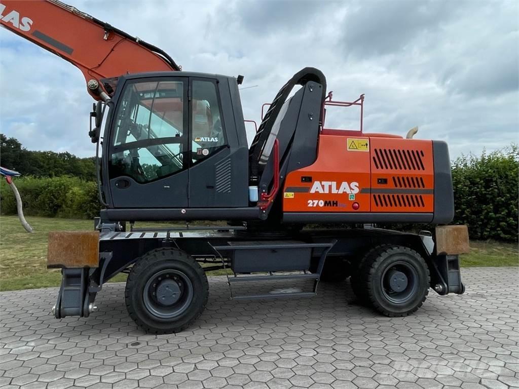 Atlas 270MH-BLUE Atliekų / pramoniniai krautuvai