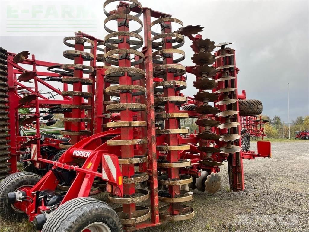 Horsch Joker 6 RT Diskinės akėčios