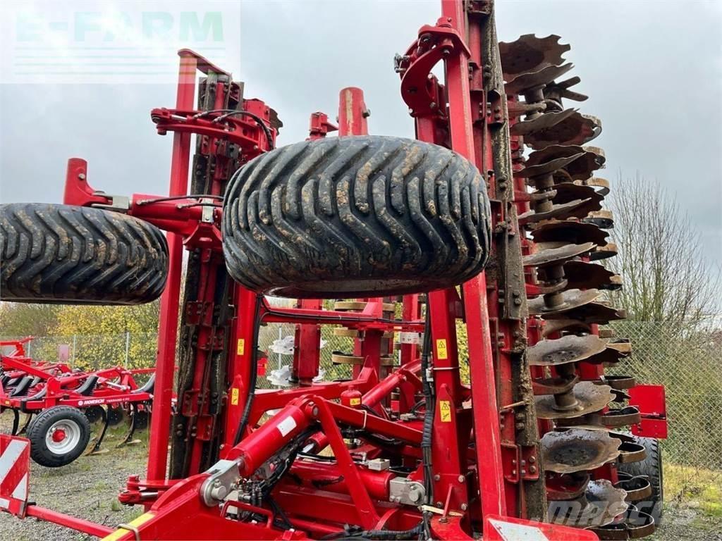 Horsch Joker 6 RT Diskinės akėčios