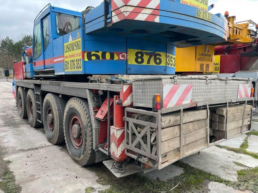 Faun ATF 80-4 Visureigiai kranai