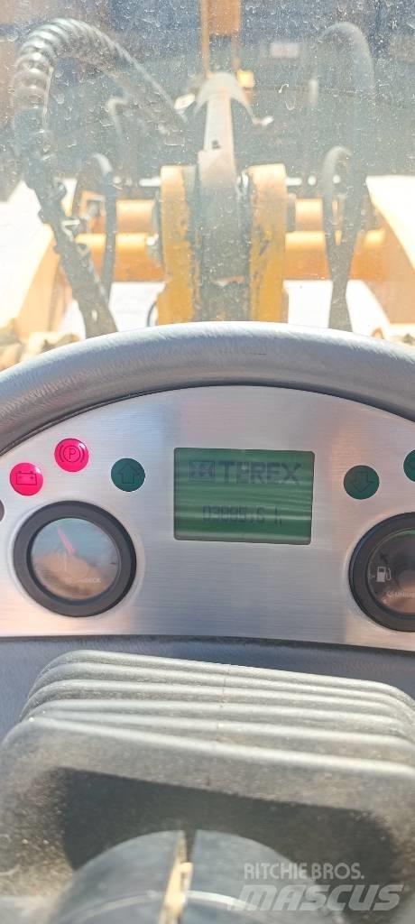 Terex TL 80 Naudoti ratiniai krautuvai