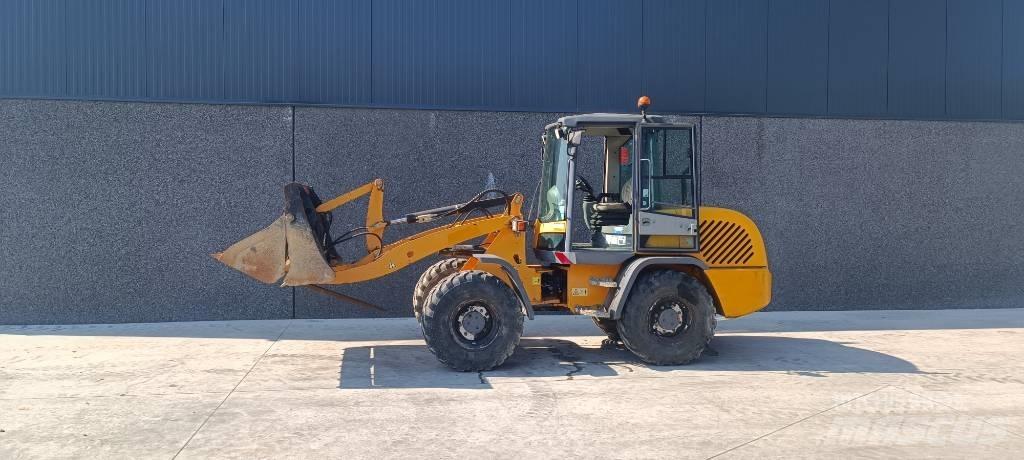 Terex TL 80 Naudoti ratiniai krautuvai