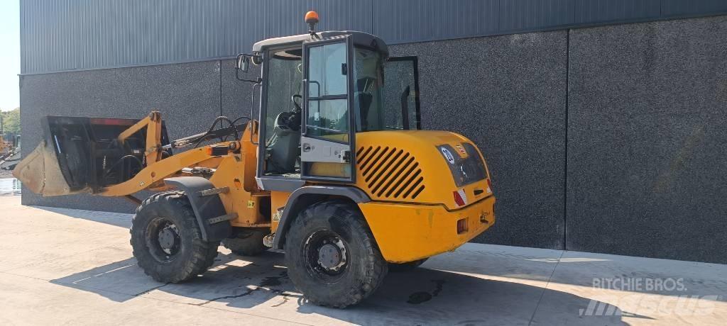 Terex TL 80 Naudoti ratiniai krautuvai