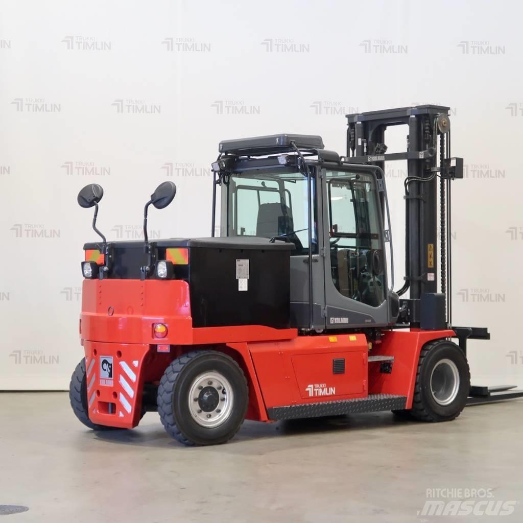 Kalmar ECG80-9 Elektriniai šakiniai krautuvai