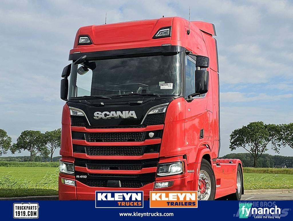 Scania R410 Naudoti vilkikai