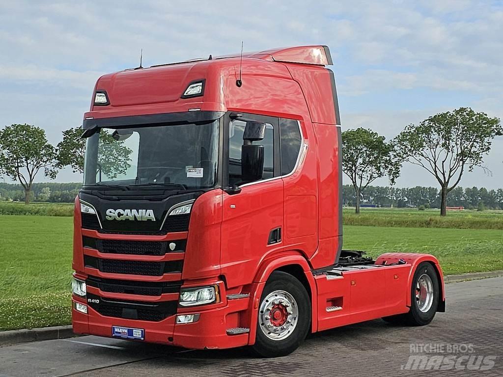 Scania R410 Naudoti vilkikai