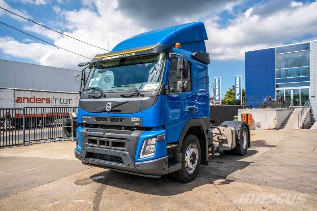 Volvo FMX 420 - HYDR. Naudoti vilkikai